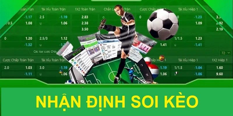 Phân tích cách phân tích tỷ lệ kèo bóng đá hiệu quả
