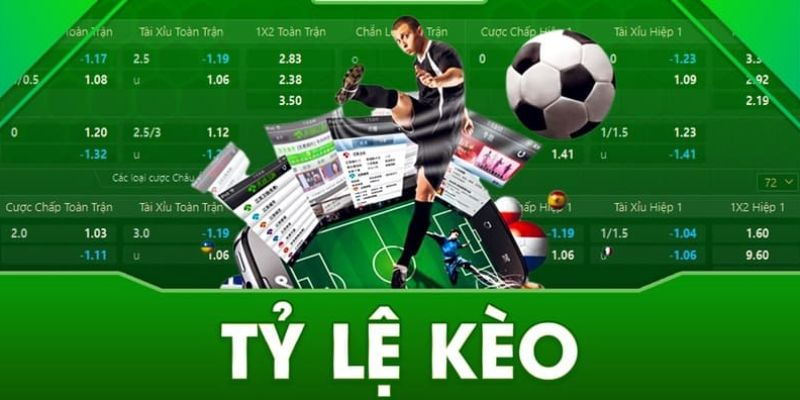 Tỷ lệ kèo bóng đá