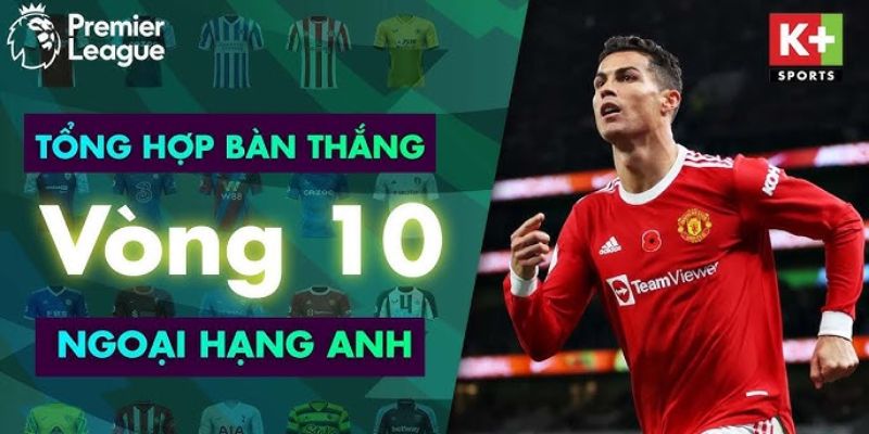 Tỷ lệ kèo bóng đá Ngoại hạng Anh vòng 10 chiến lược